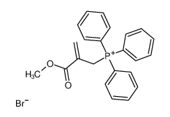 72707-68-7 structure, C23H22BrO2P