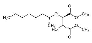 495403-83-3 spectrum, (2R,3R)-3-((octan-2-yl)oxy)-2-hydroxy-1,4-butanedioic acid dimethyl ester