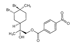 106113-26-2 structure, C17H21Br2NO5