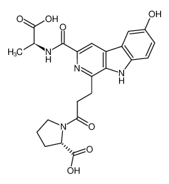 1420845-90-4 structure, C23H24N4O7