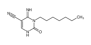 53608-90-5 structure, C12H18N4O