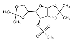 1,2:5,6-二异亚丙基-3-O-(甲磺酰基)-alpha-D-呋喃葡萄糖