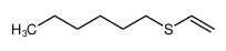 18888-20-5 spectrum, n-hexyl(vinyl)sulfide