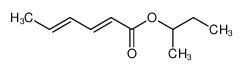 50485-76-2 hexa-2t,4t-dienoic acid sec-butyl ester