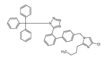 N-Trityl-deshydroxymethyl Losartan 1216502-96-3