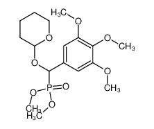 931407-28-2 spectrum, [(Tetrahydro-pyran-2-yloxy)-(3,4,5-trimethoxy-phenyl)-methyl]-phosphonic acid dimethyl ester