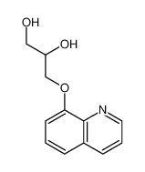 56469-01-3 3-quinolin-8-yloxypropane-1,2-diol