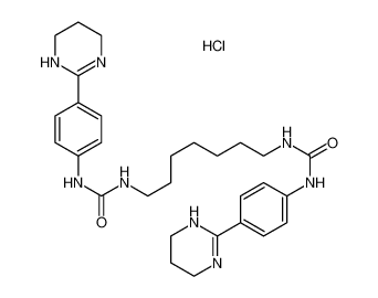 5737-47-3 structure, C29H41ClN8O2