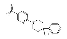 1227862-56-7 1-(5-nitropyridin-2-yl)-4-hydroxy-4-phenylpiperidine