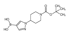 1-(1-BOC-哌啶)吡唑-4-硼酸