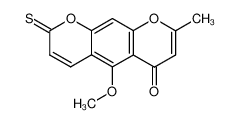 135763-09-6 structure, C14H10O4S