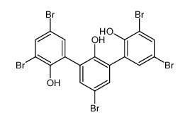 76800-27-6 structure, C18H9Br5O3