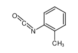 614-68-6 spectrum, 2-tolyl isocyanate