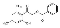 1265683-79-1 spectrum, 2-hydroxy-4,6-dimethylphenacyl benzoate