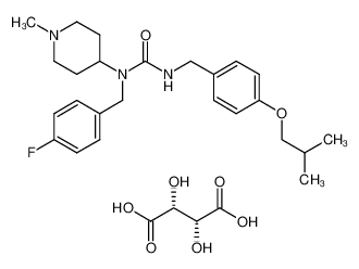 pimavanserin hemi-tartrate 1080491-31-1