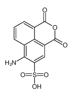 6357-99-9 structure, C12H7NO6S