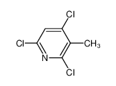 2,4,6-Trichloro-3-methylpyridine