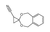 100340-10-1 spectrum, 1,5-dihydrospiro[benzo[e][1,3]dioxepine-3,1'-cyclopropane]-2'-carbonitrile