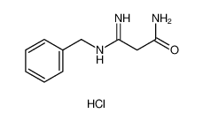 3815-67-6 3-amino-3-benzyliminopropanamide,hydrochloride