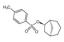 20530-08-9 spectrum, endo-bicyclo<3.2.1>oct-6-yl tosylate