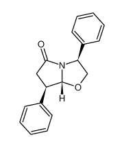 145549-03-7 spectrum, (3S,7R,7aR)-3,7-Diphenyl-tetrahydro-pyrrolo[2,1-b]oxazol-5-one