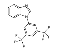 1-[3,5-bis(trifluoromethyl)phenyl]benzimidazole 870450-89-8