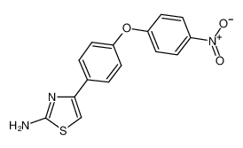 4-[4-(4-硝基苯氧基)苯基]噻唑-2-胺