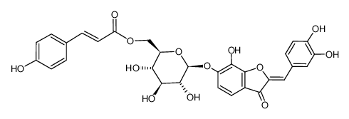 134955-55-8 structure, C30H26O13