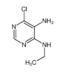 6-chloro-4-N-ethylpyrimidine-4,5-diamine 98140-03-5