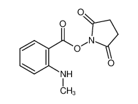 (2,5-dioxopyrrolidin-1-yl) 2-(methylamino)benzoate 64156-72-5