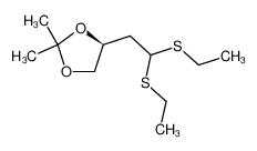 111205-95-9 spectrum, 2-deoxy-3,4-O-isopropylidene-D-glycero-tetrose diethyldithioacetal