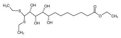 131425-32-6 structure, C18H36O6S2