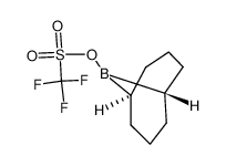 9-硼杂双环[3.3.1]壬基三氟甲磺酸酯