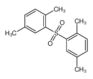 6632-44-6 structure, C16H18O2S