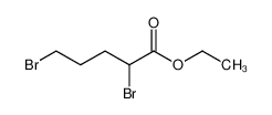 ethyl 2,5-dibromopentanoate 29823-16-3