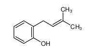 1128-92-3 spectrum, 2-(3-methylbut-2-enyl)phenol