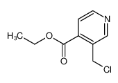 ethyl 3-(chloromethyl)pyridine-4-carboxylate 58553-54-1