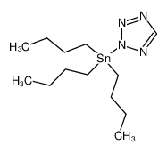 56280-67-2 structure, C13H28N4Sn