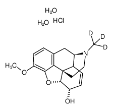 70420-71-2 structure, C18H23ClD3NO5