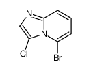 5-bromo-3-chloroimidazo[1,2-a]pyridine 69214-13-7