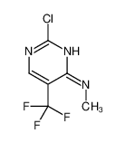 2-氯-N-甲基-5-(三氟甲基)嘧啶-4-胺