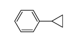 873-49-4 spectrum, CYCLOPROPYLBENZENE