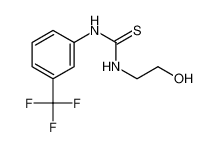 1-(2-hydroxyethyl)-3-[3-(trifluoromethyl)phenyl]thiourea 13578-61-5