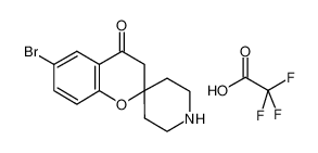 690632-09-8 structure, C15H15BrF3NO4