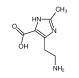5-(2-aminoethyl)-2-methyl-1H-imidazole-4-carboxylic acid 857939-28-7