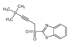 880885-76-7 structure, C13H15NO2S2Si