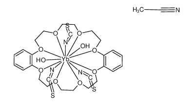 131972-80-0 structure, C29H37N4O10S3Yb