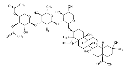 87733-79-7 structure, C50H78O18