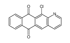 111442-11-6 structure, C17H8ClNO2