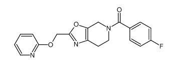 1363283-19-5 structure, C19H16FN3O3